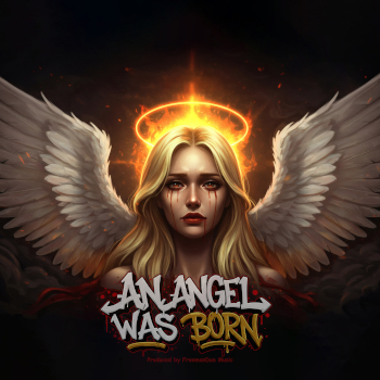 AN ANGEL WAS BORN cover art