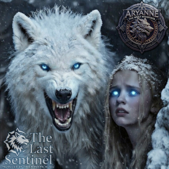 ARYANNE THE WOLF WHISPERER - THE LAST SENTINEL cover art