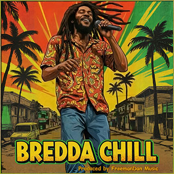 Bredda Chill CD Cover