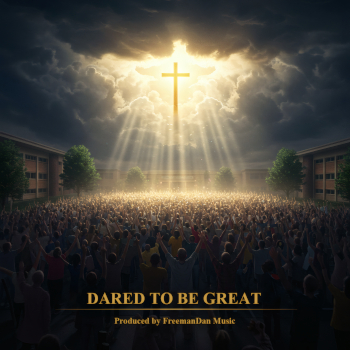 DARED TO BE GREAT cover art