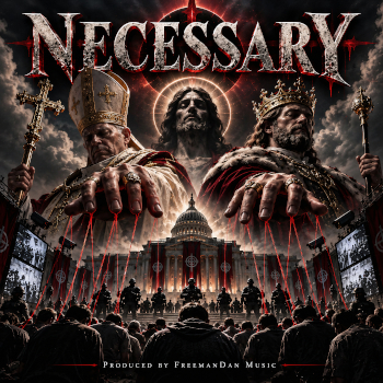 Necessary CD Cover